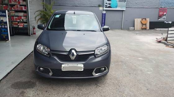RENAULT SANDERO 1.6 DYNAMIQUE 8V FLEX 4P AUTOMATIZADO